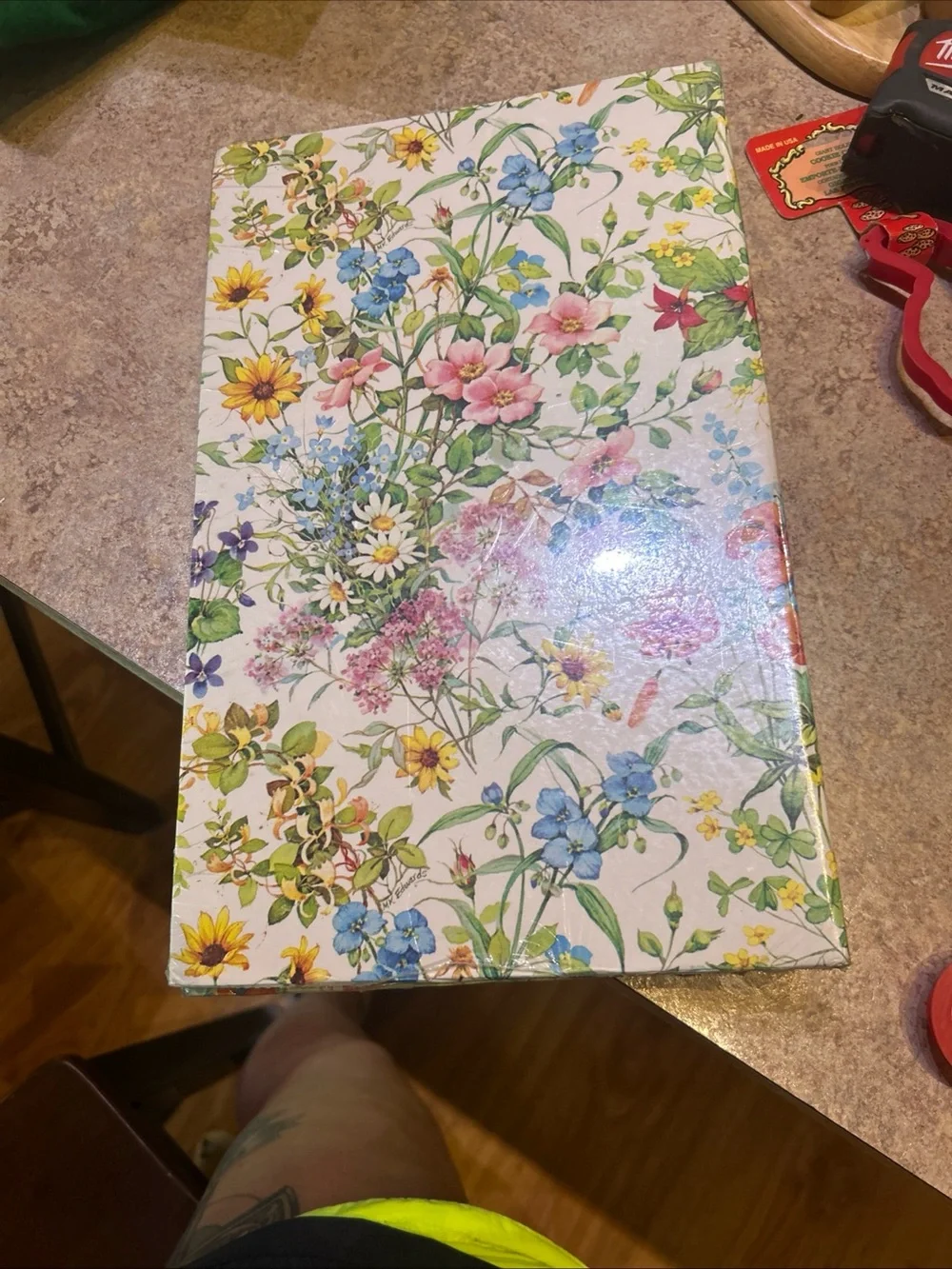 Pioneer 300 Pocket Floral Photo Album - Pastel Multicolor-New Old Stock